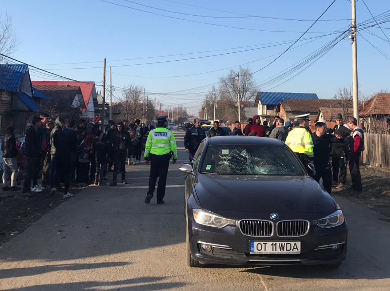 Olt Tv Scandal Cu Mascați și Romi La Valea Mare