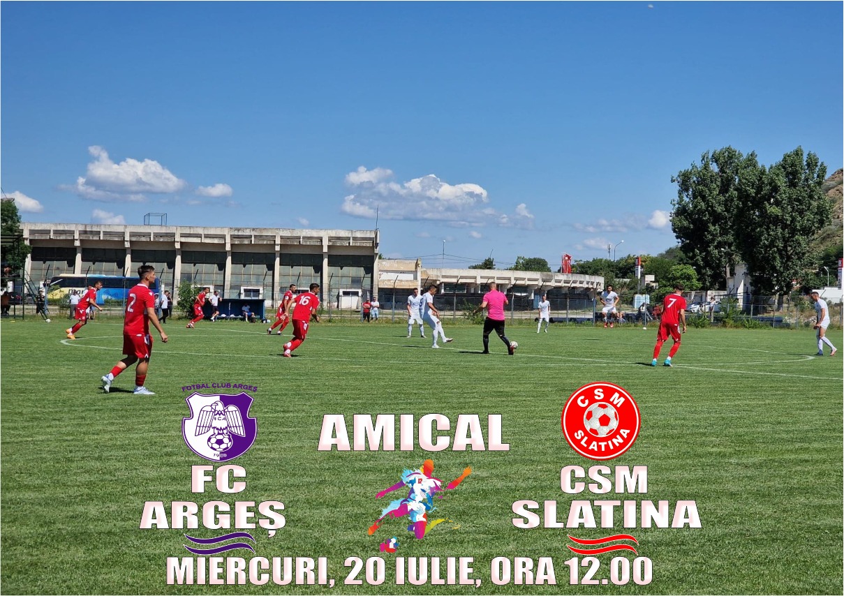 VIDEO  FC Arges – CSM Slatina 1-1. Piteştenii au smuls egalul cu